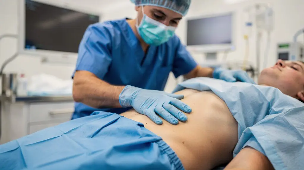 hernie inguinale operation chirurgien