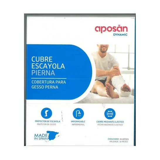 Couverture de douche Aposan pour jambe vendue par DocMorris