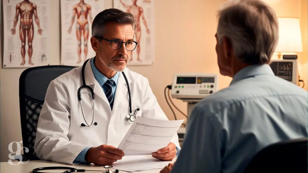 Consultation avec un médecin anesthésiste-réanimateur avant une opération programmée