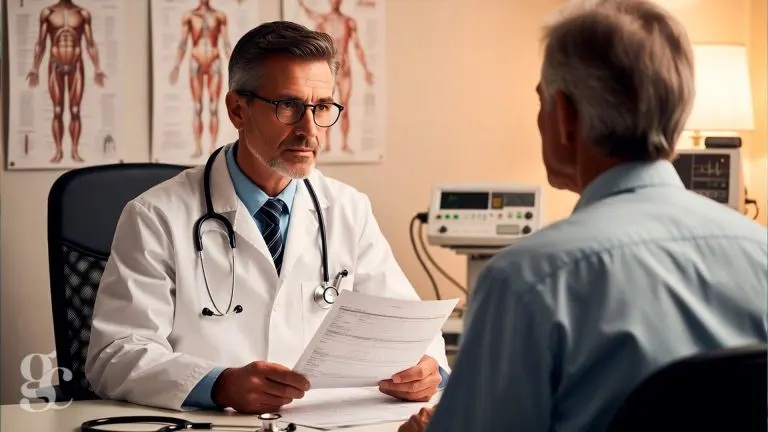 Consulta de anestesia antes de uma cirurgia