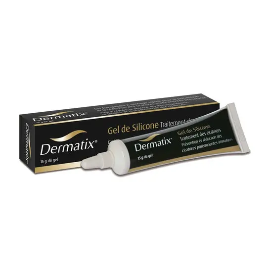 Tube Dermatix Gel de Silicone 15 g et son étui