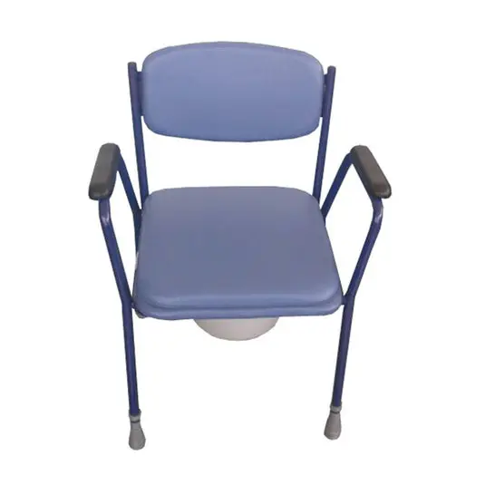Chaise de toilette fixe García 1880 référence 2211 avec seau amovible