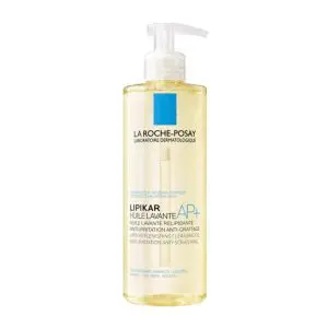 Flacon d’huile lavante Lipikar AP+ de La Roche-Posay