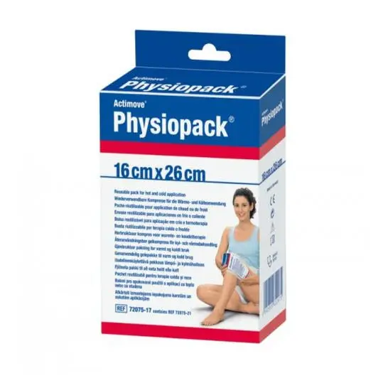 Poche Physiopack réutilisable à froid et à chaud vendue par DocMorris