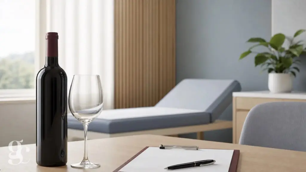 Alcool avant ou après une opération : risques et dialogue avec l’équipe soignante