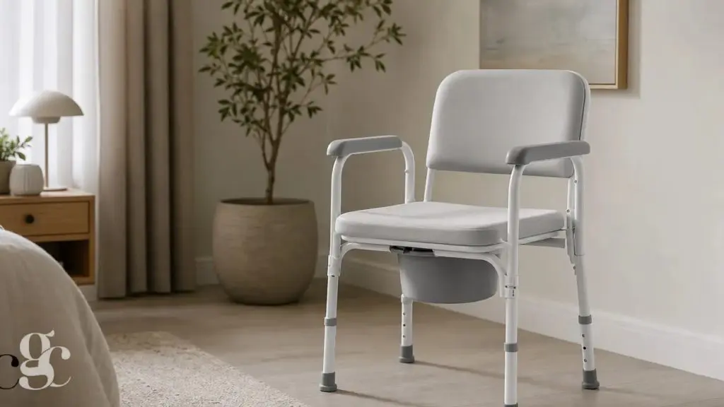 Chaise percée pour la convalescence : hauteur, accoudoirs et entretien