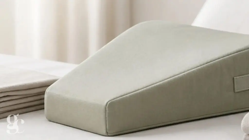Coussin d’abduction après une prothèse de hanche installé sur consigne