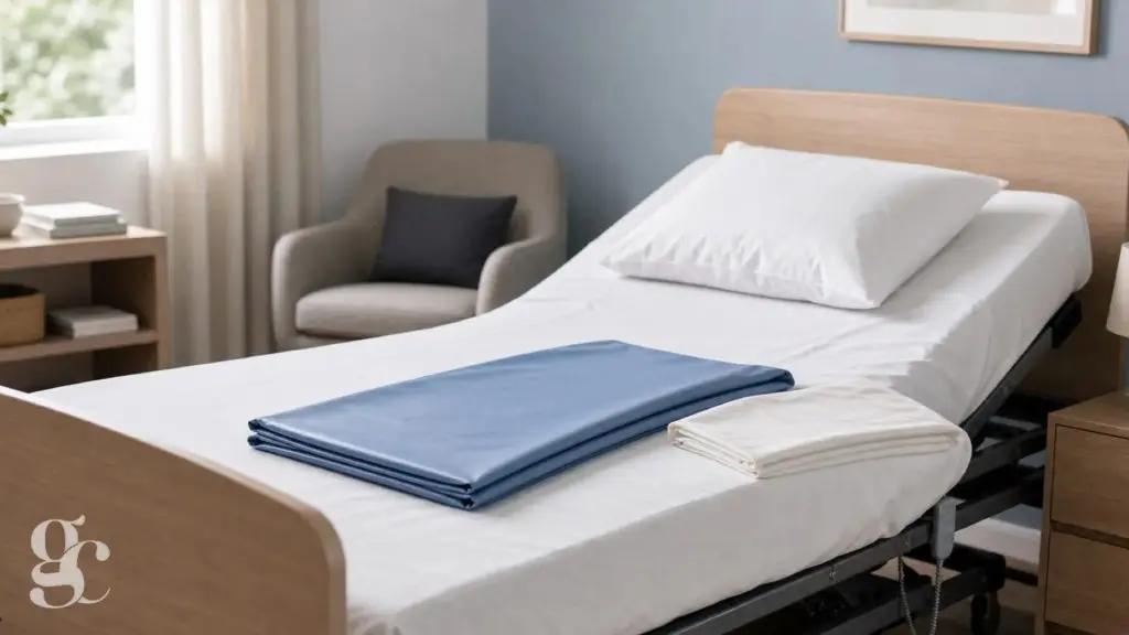 Drap de glisse pour repositionner au lit : usages, limites et sécurité de l’aidant
