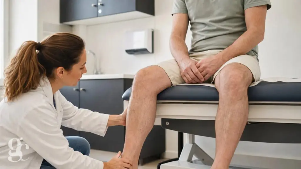 Lymphœdème de la jambe après une opération : signes, bilan et traitement