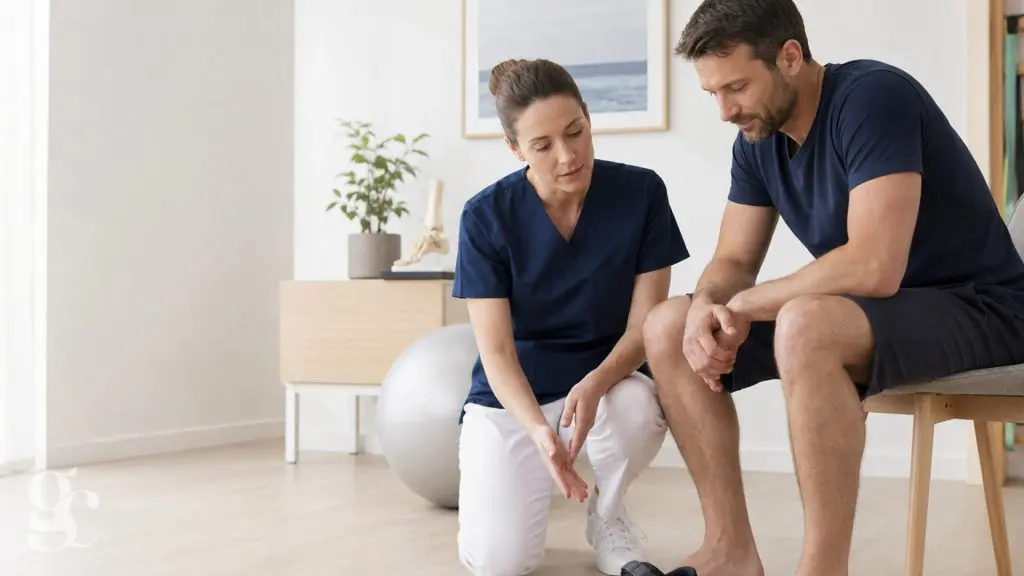 Après une opération de l’hallux valgus : marche, chaussage et alertes