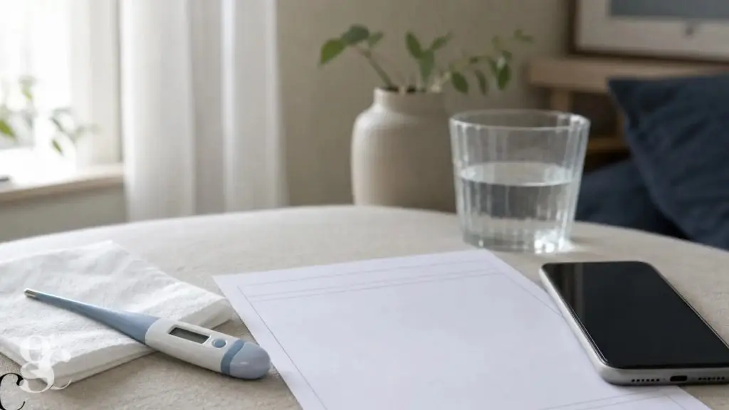 Cold, cough or fever before an operation: who to contact and why