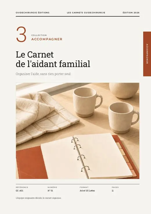 Capa do Caderno do Cuidador Familiar, Coleção Complementar