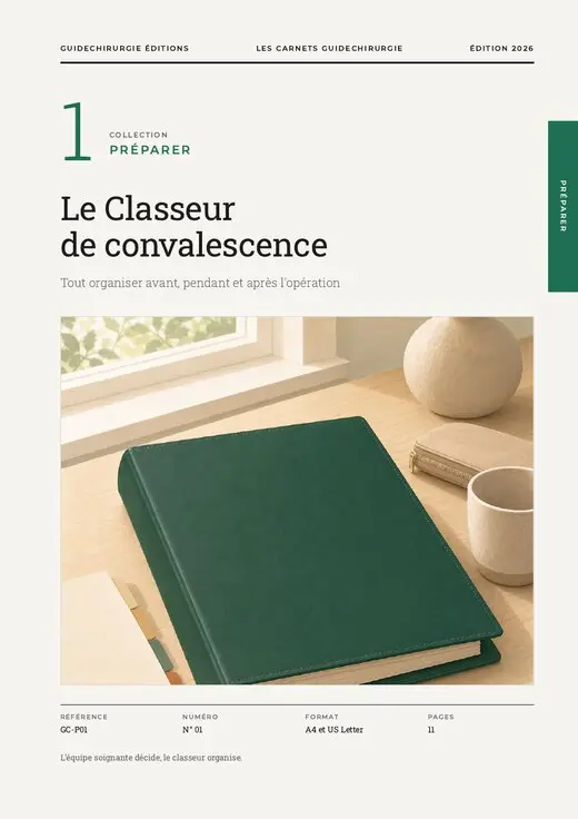 Capa da Pasta de Convalescença, Preparar coleta