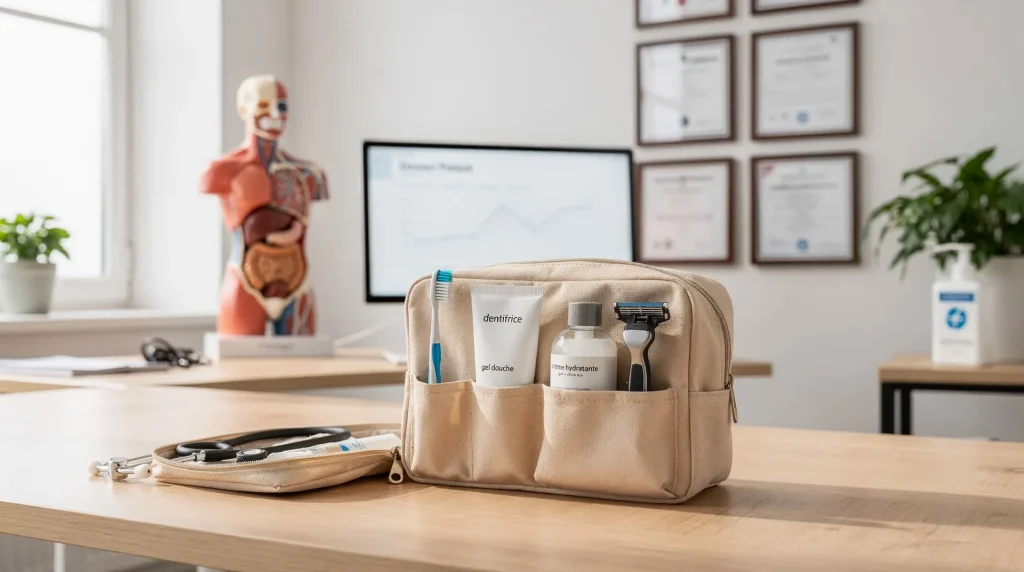 valise d'hospitalisation