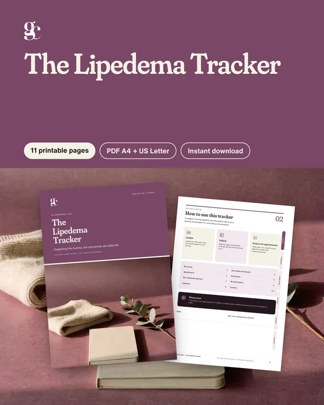 Couverture : Lipedema Tracker