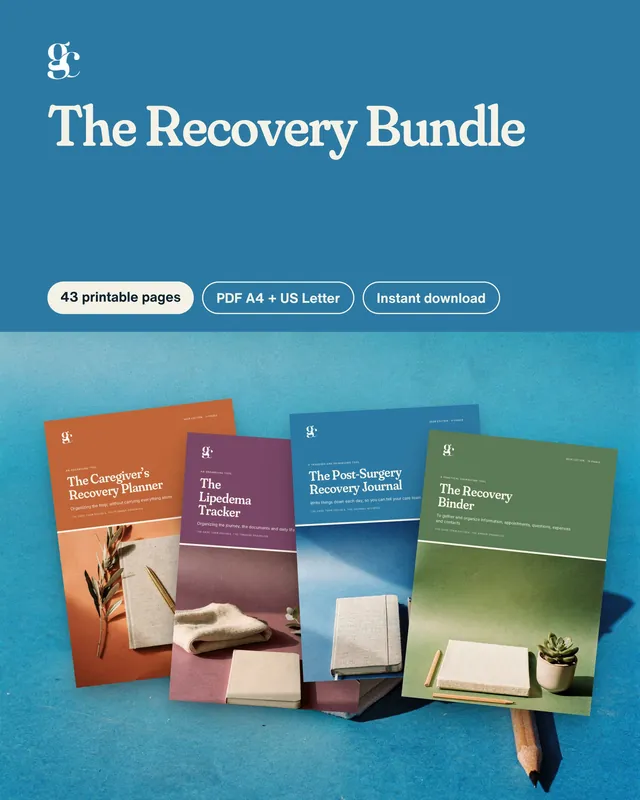 Couverture : Recovery Organizer Bundle